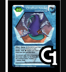 Orathan Amulet - Arderial - Foil